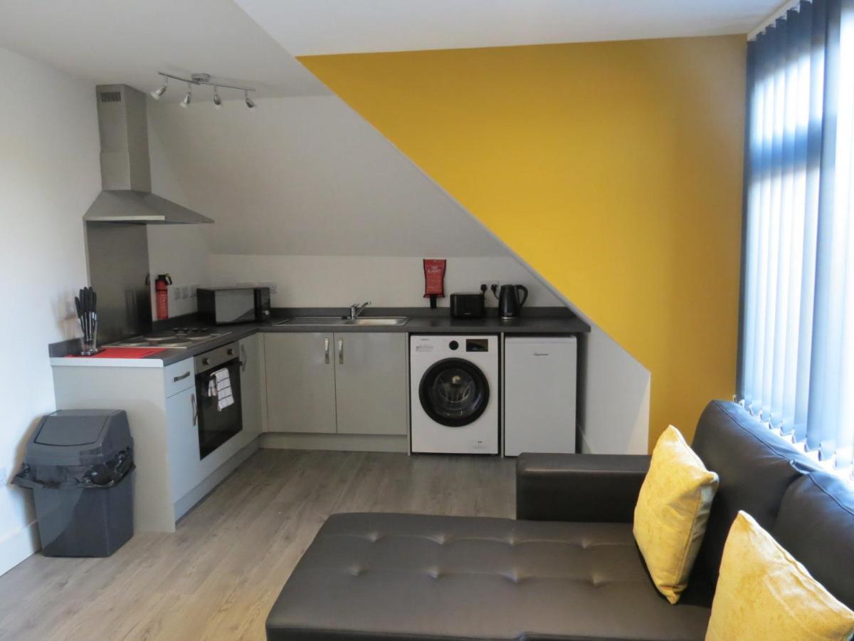 Eazy Apartments Newcastle upon Tyne Eksteriør billede