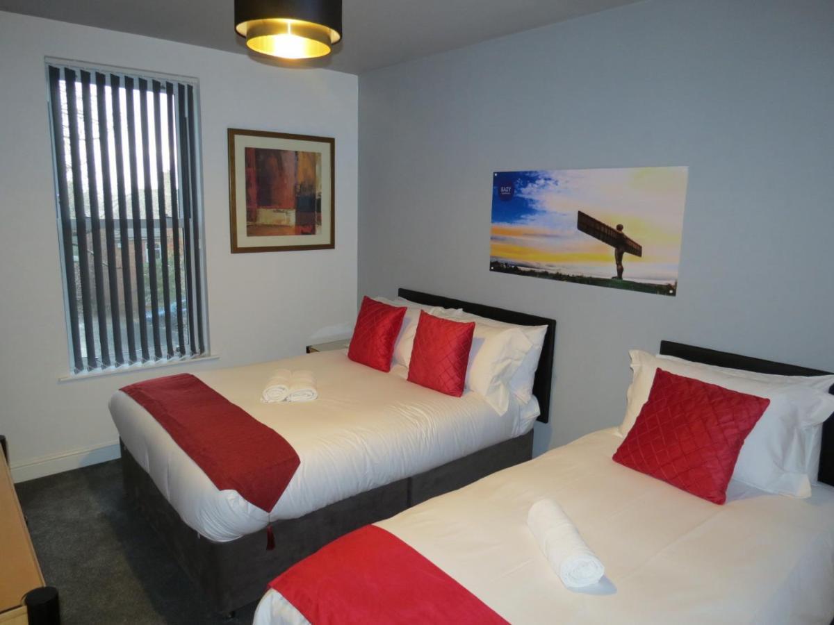 Eazy Apartments Newcastle upon Tyne Eksteriør billede